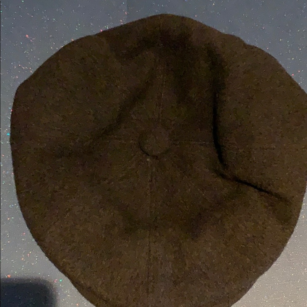 Wool cashmere cap